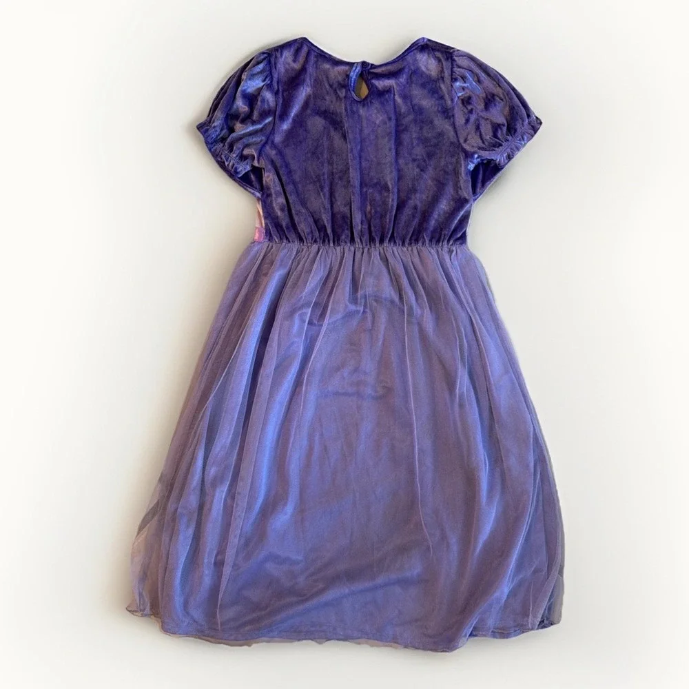 Disney Sofia the First Girl's Dress Nightgown Size M 7/8 - Picture 5 of 5